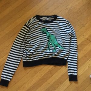 COPY - ASOS Dino striped sweater